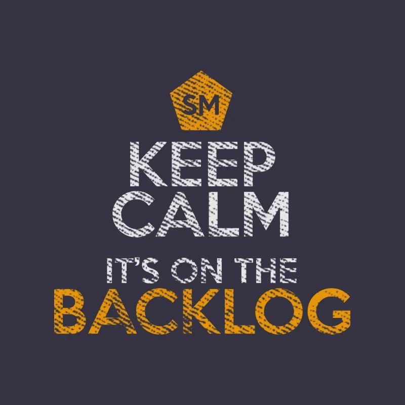 Backlog Scrum Master Docker Computer Geek