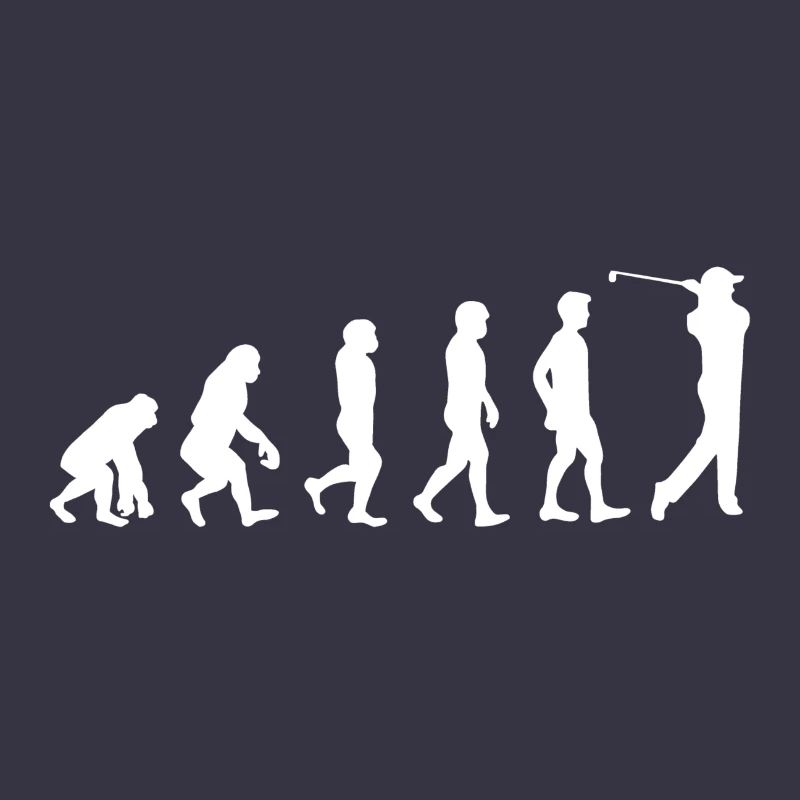Golfer Golf Evolution Development golf clubs