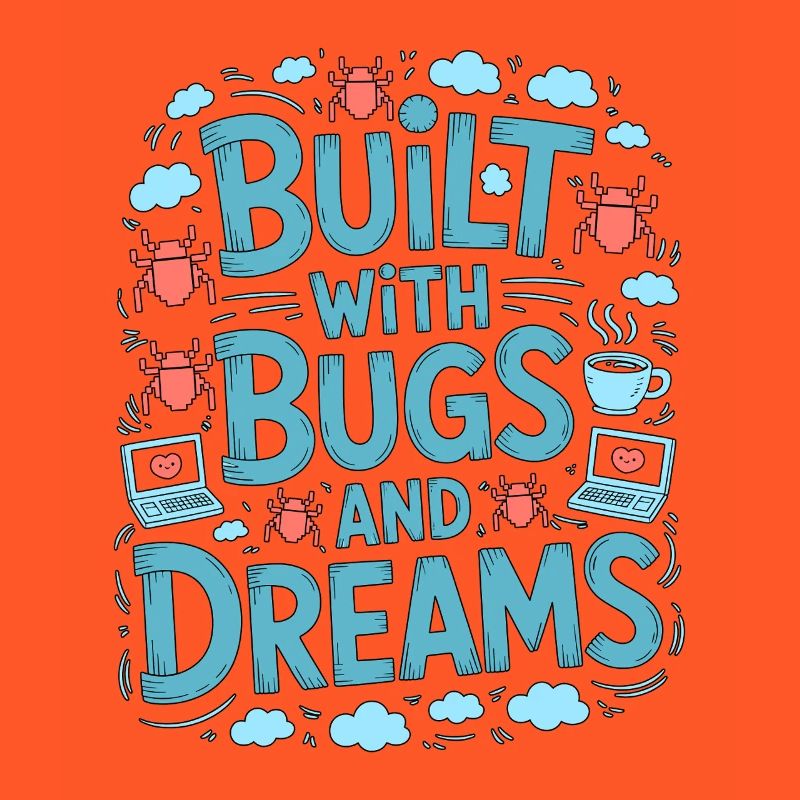 Game Developer Built With Bugs And Indie Developer