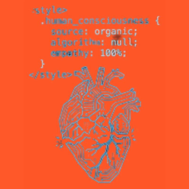 Programmer Heart CSS Code - Tech & Empathy Art
