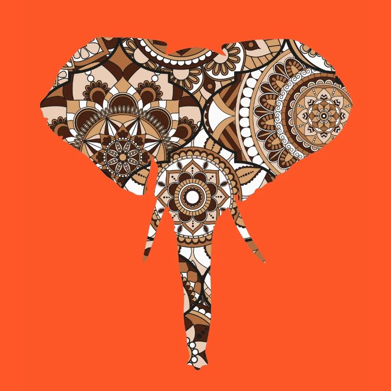Elephant pattern