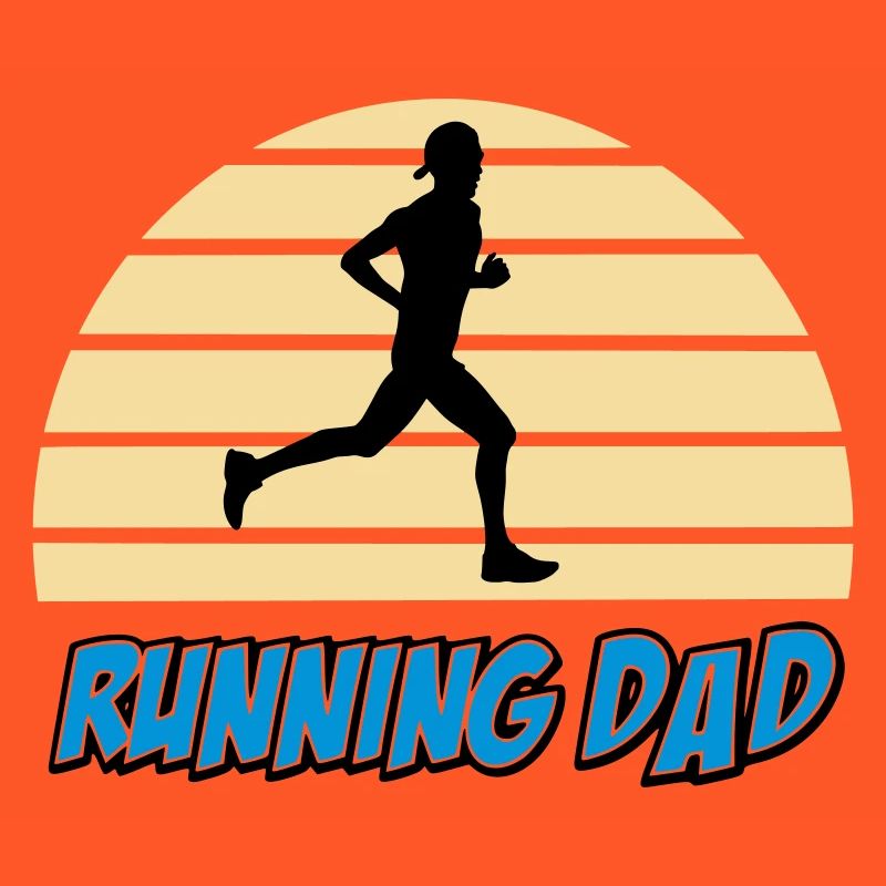 Running dad
