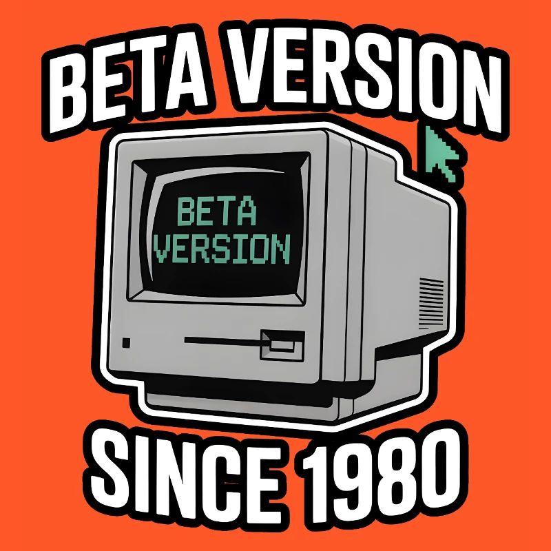 Retro Computer Beta Version Design