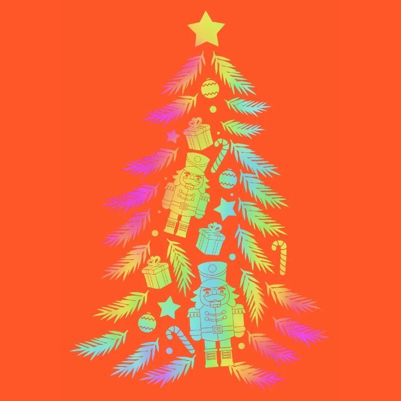 Christmas Tree Nutcracker