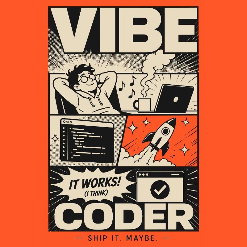 Vibe Coder Programmer Humor