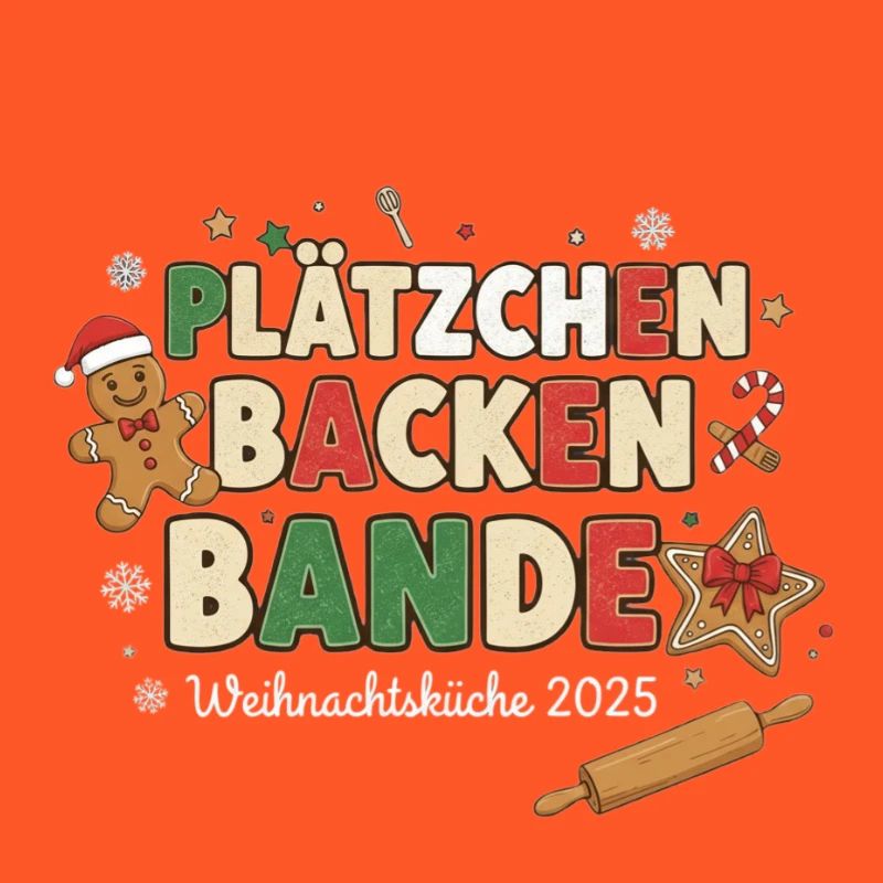 Plätzchen Backen Bande – Weihnachtsküche 2025