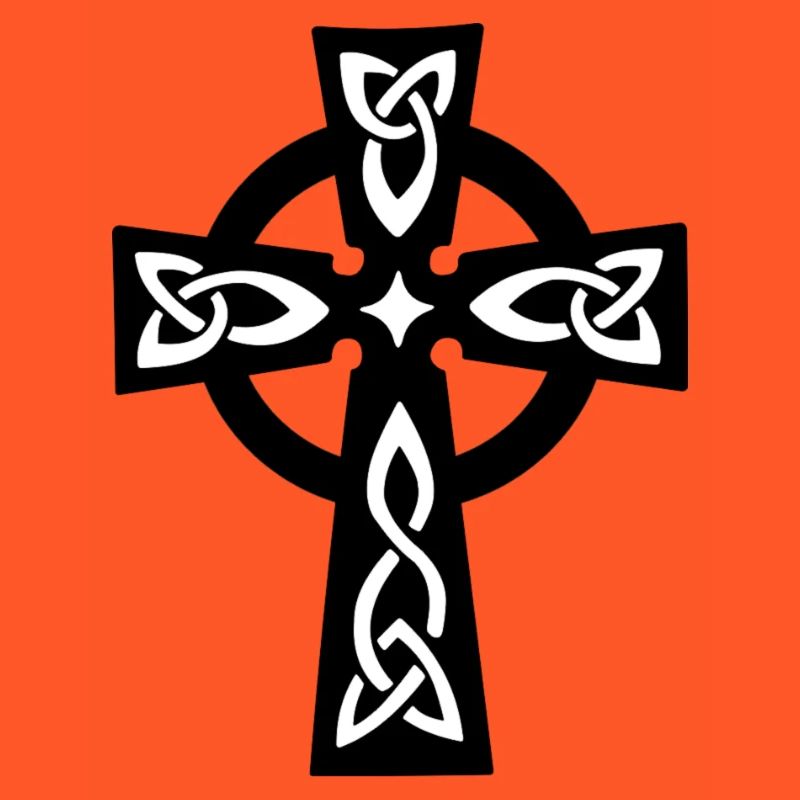 Keltisches oder Keltisches Kreuz