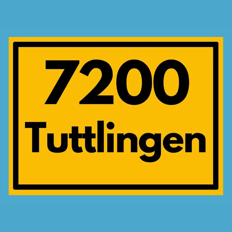 OLD POSTCODE POSTCODE RETRO 7200 TUTTLINGEN