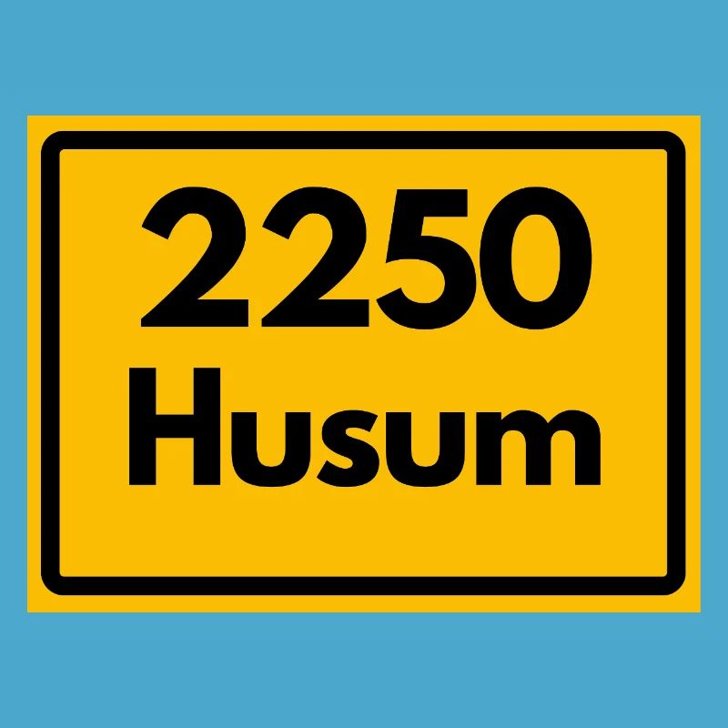 OLD POSTCODE POSTCODE RETRO 2250 HUSUM – NORDSEE