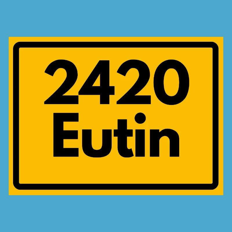 OLD POSTCODE RETRO 2420 EUTIN – SCHLOSS