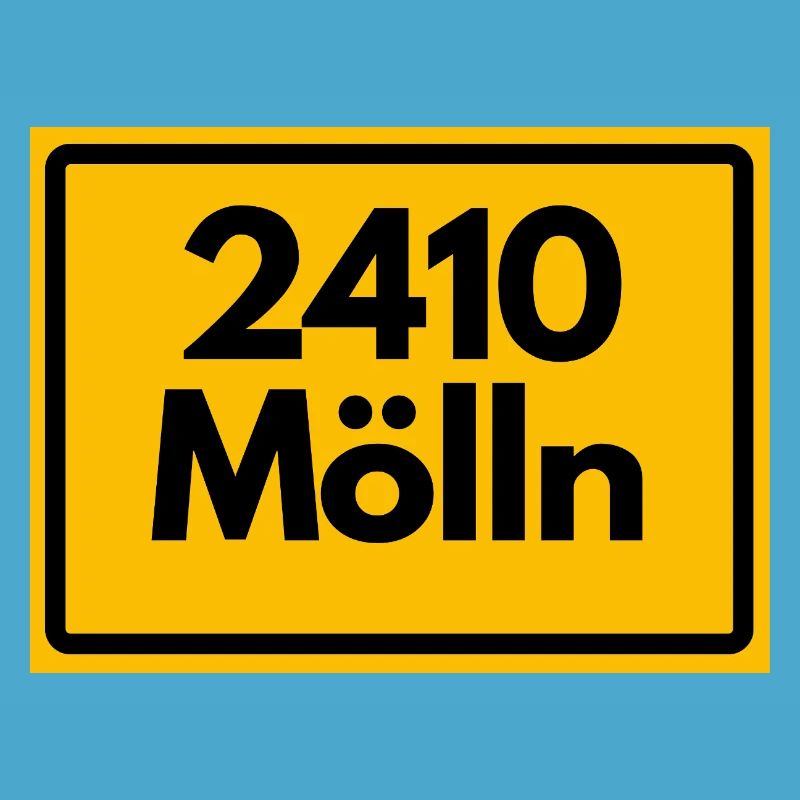 OLD POSTCODE ZIP CODE 2410 MÖLLN TIL EULENSPIEGEL