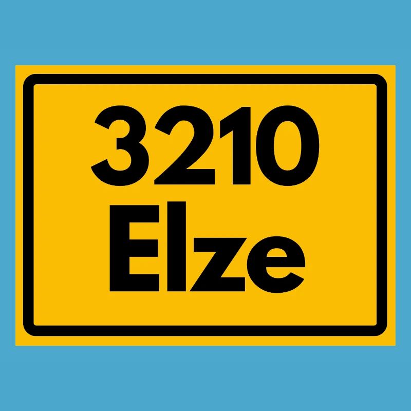 OLD POSTCODE ZIP CODE RETRO 3210 ELZE LEINEKLOSTER