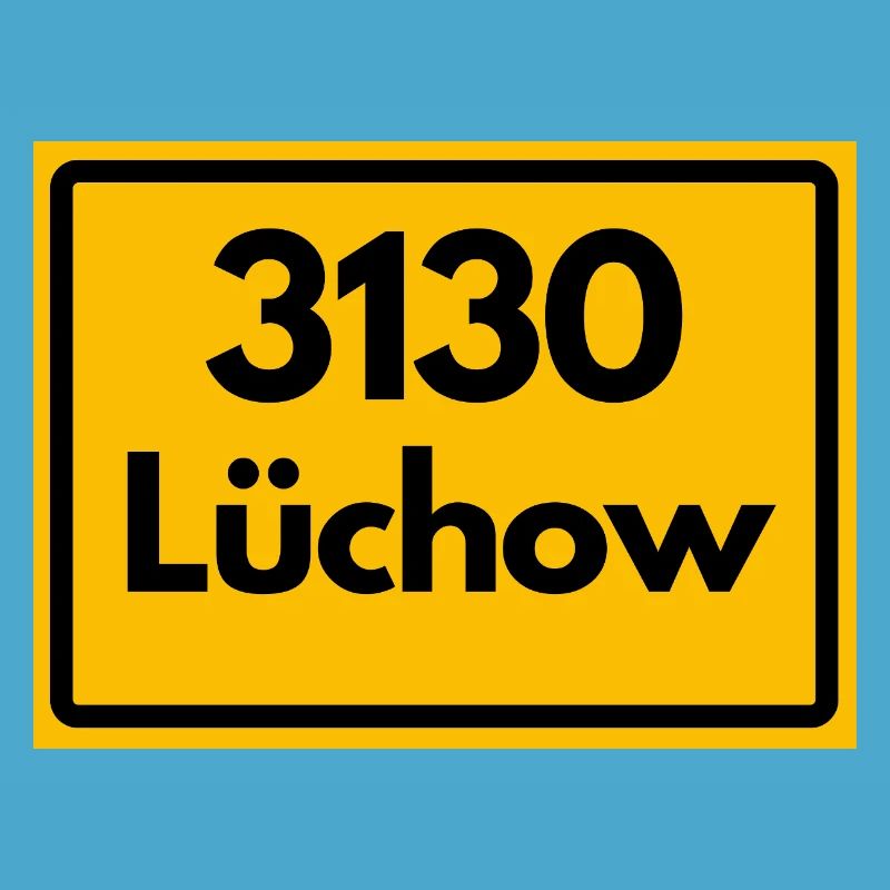OLD POSTCODE ZIP CODE RETRO 3130 LÜCHOW WENDLAND!