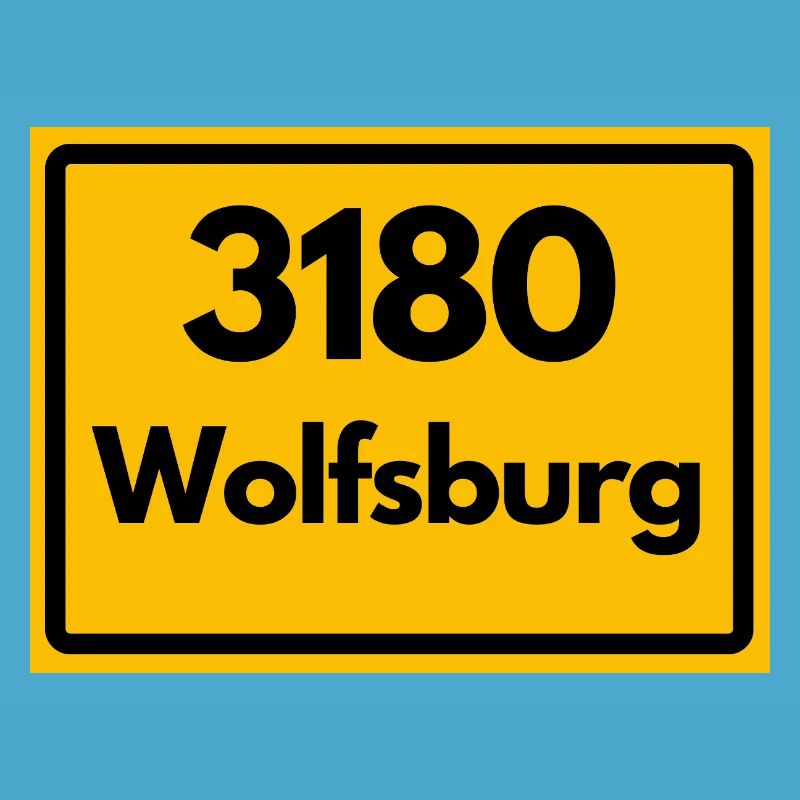 OLD POSTCODE POSTCODE RETRO 3180 WOLFSBURG