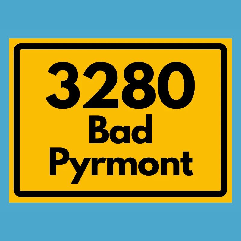 OLD POSTCODE POSTCODE RETRO 3280 BAD PYRMONT