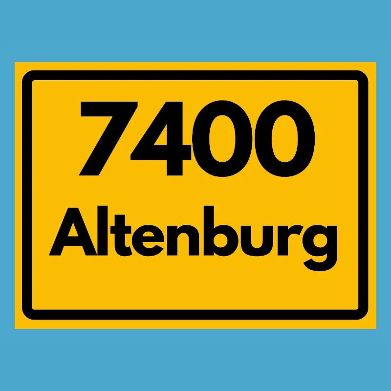 OLD POSTCODE POSTCODE RETRO 7400 ALTENBURG
