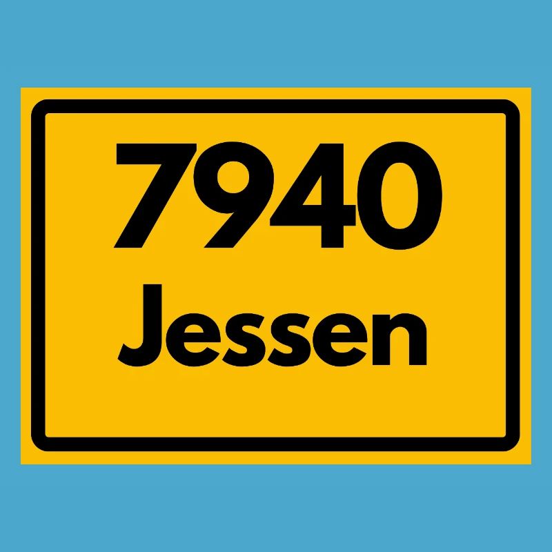 OLD POSTCODE ZIP CODE, SAXONY-ANHALT 7940 JESSEN