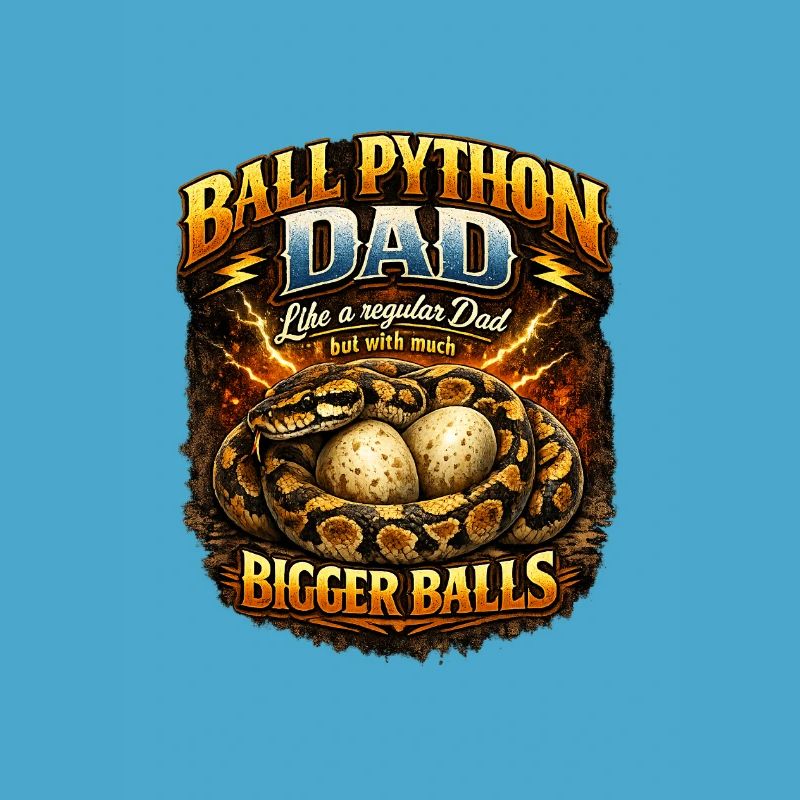 Ball Python Dad Größere Eier Königspython Besitzer