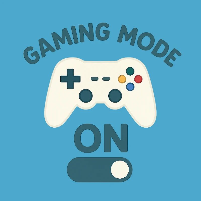 Gaming Mode On - jetzt wird gespielt