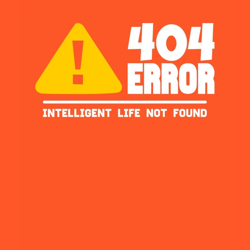Ordinateur et programmeur geek. 404 Erreurs