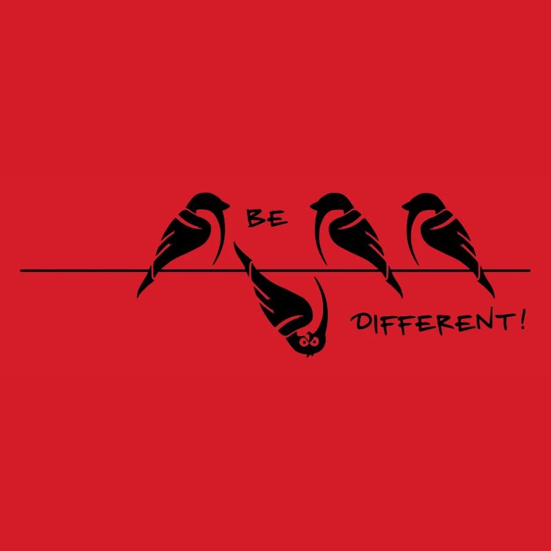 Spatz 'be different'