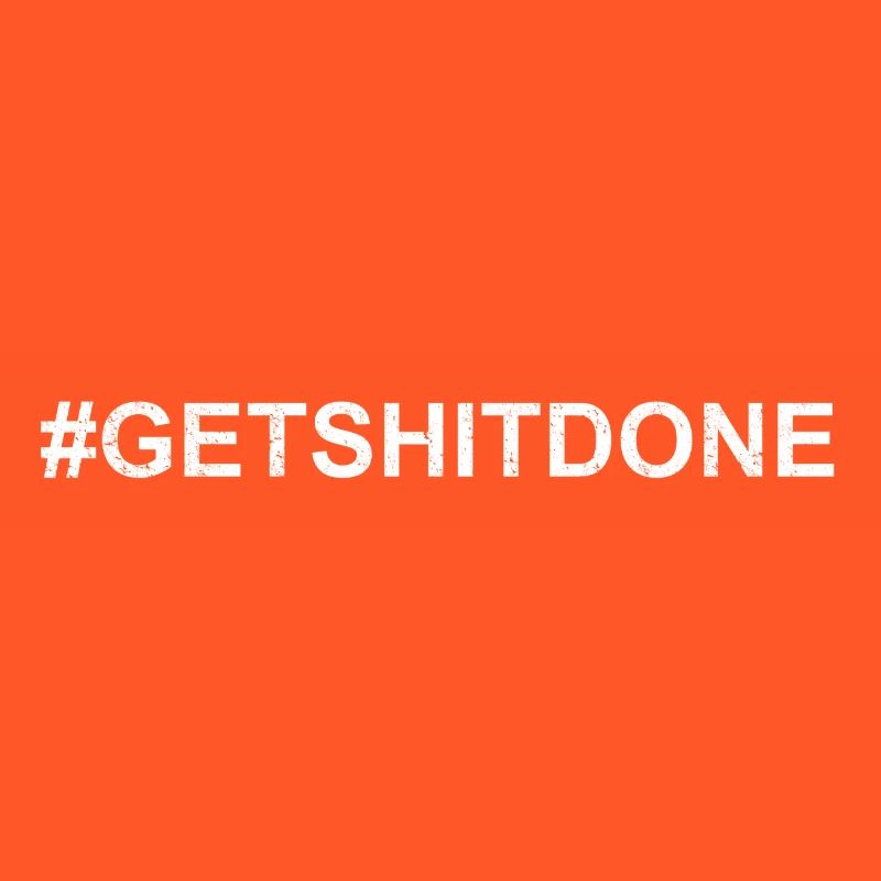 GETSHITDONE Blanc