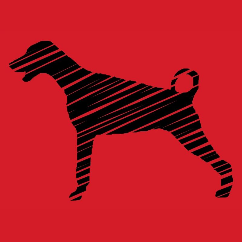 Dobermann - Kunst