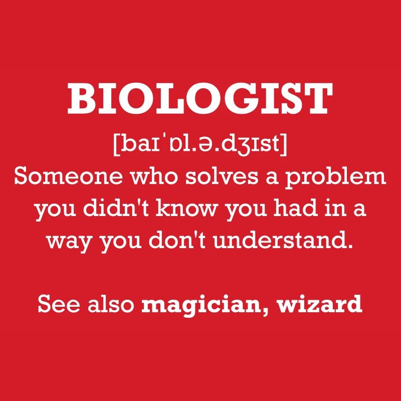 Biologist - wizard