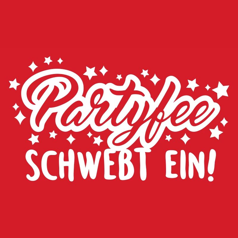 Partyfee schwebt ein