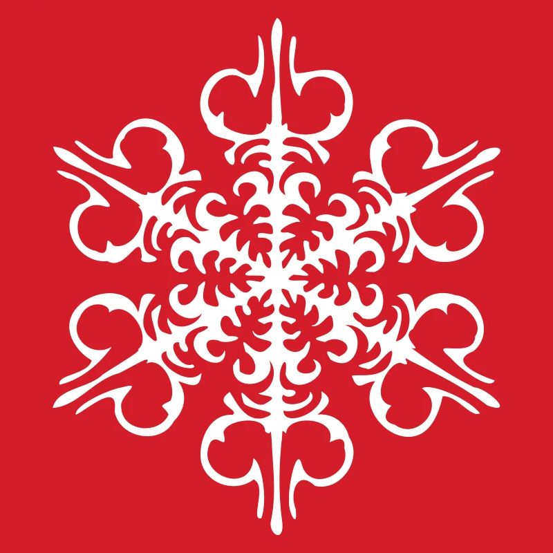 Snowflake Snow Crystal