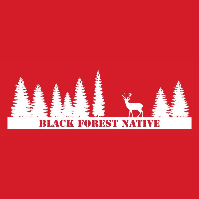 Forêt Noire indigène