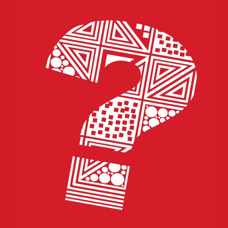 question mark ?