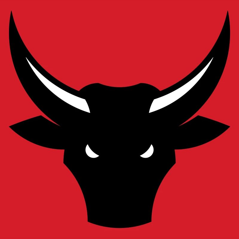 Bull / Taurus / Ox / Bull Head (2C)