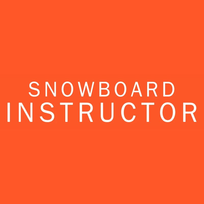 SNOWBOARD INSTRUCTOR