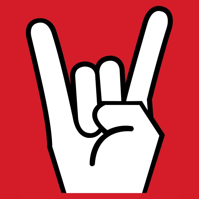 Rock hand