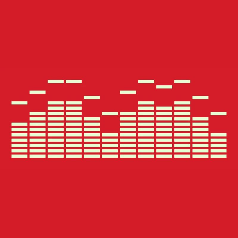 EQ EQUALIZER mit peakhold FREQUENZ BEAT MUSIK