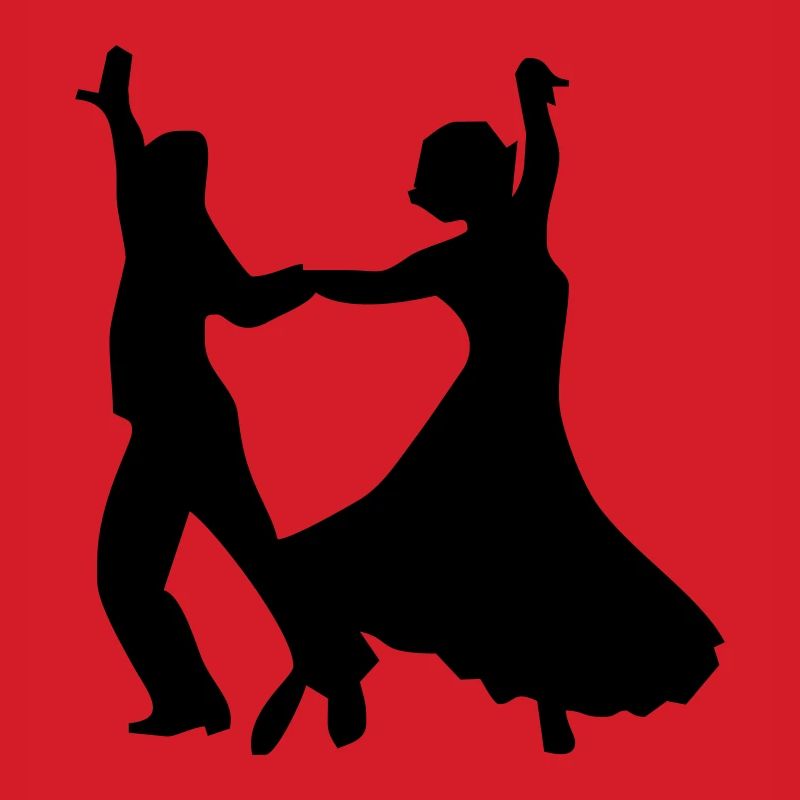 danse de danse de couples de danse