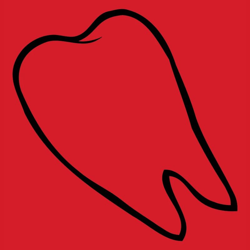 Verlorener Backenzahn Comic