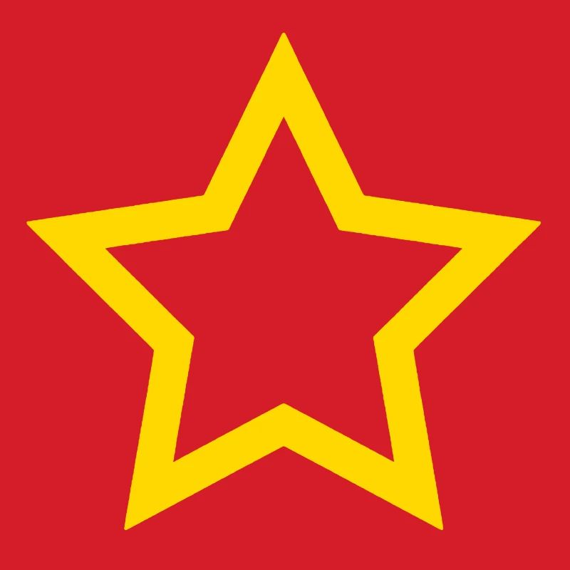gelber Stern