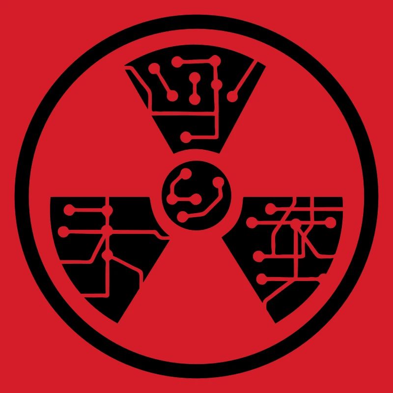 atomically atomic symbol radioactive atomic bomb f