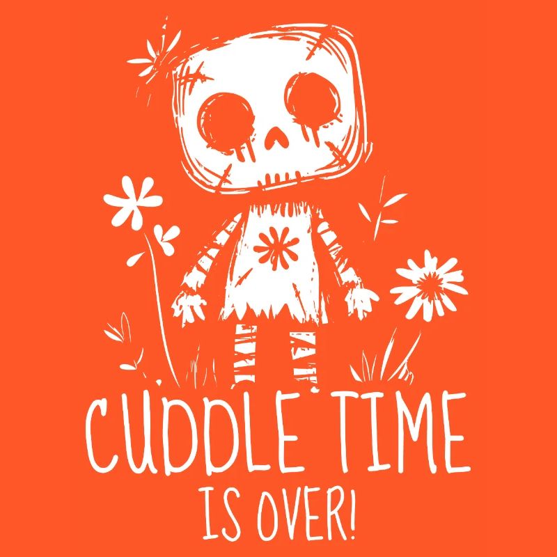 Voodoo doll "Cuddle time is over!"