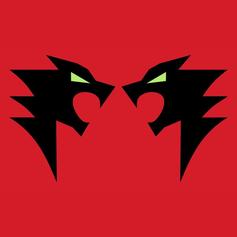 dragon faces