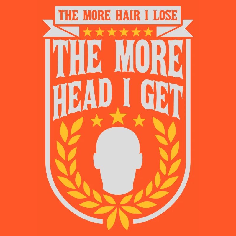 I get more head