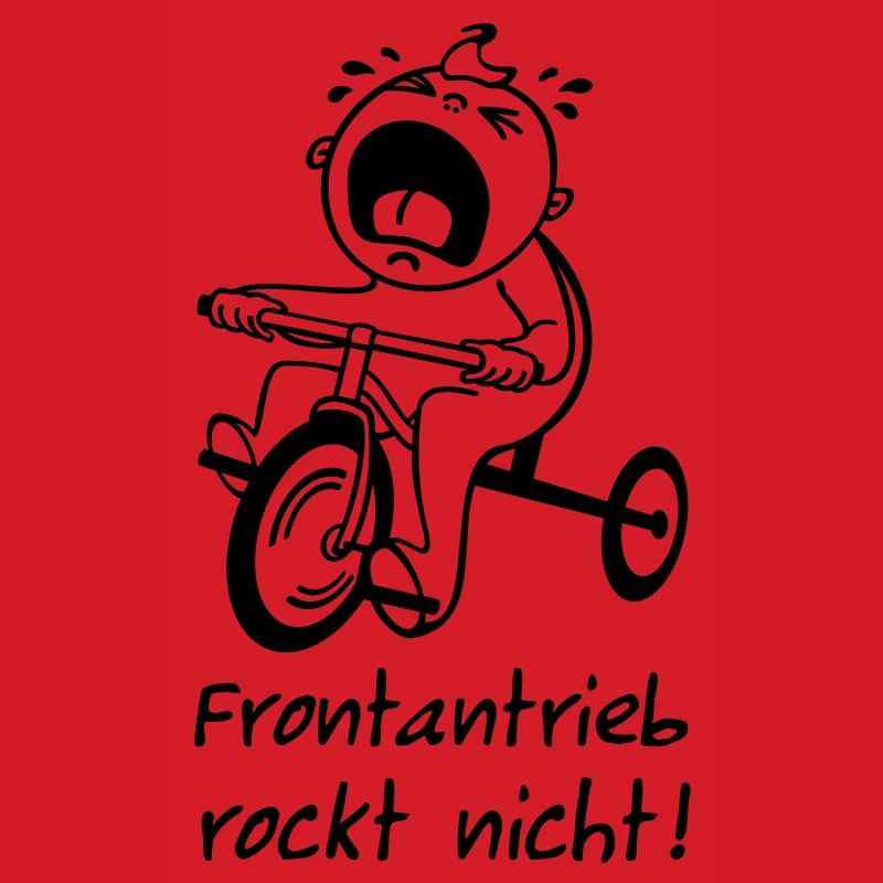 Front-wheel drive does not rock