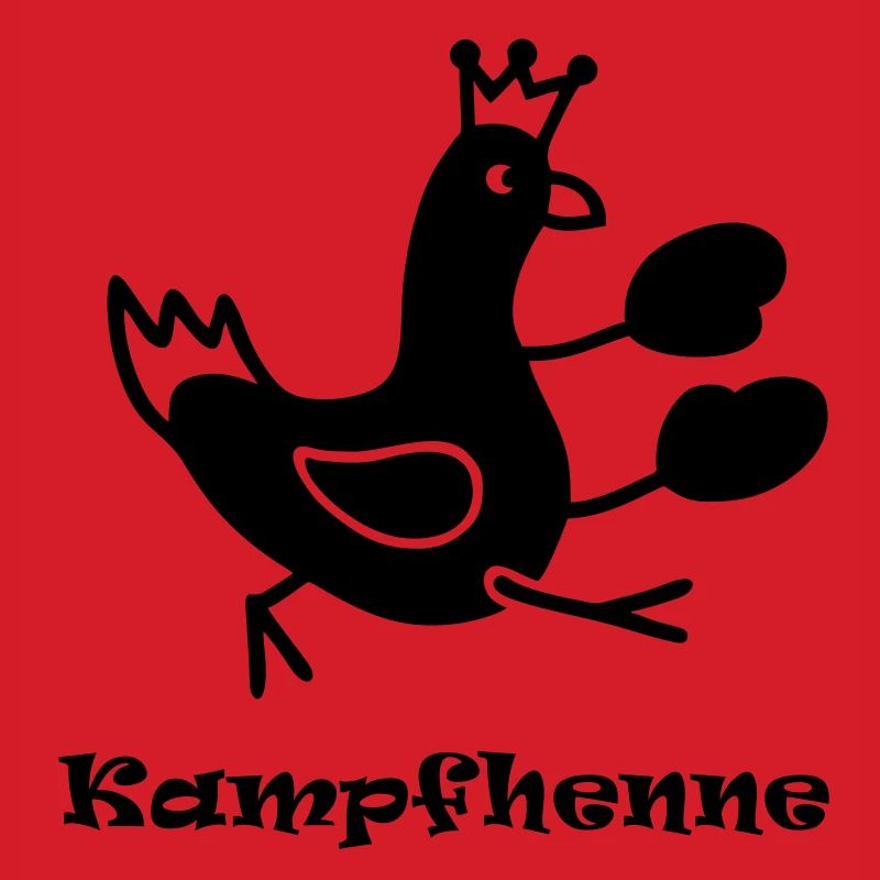 Kampfhenne