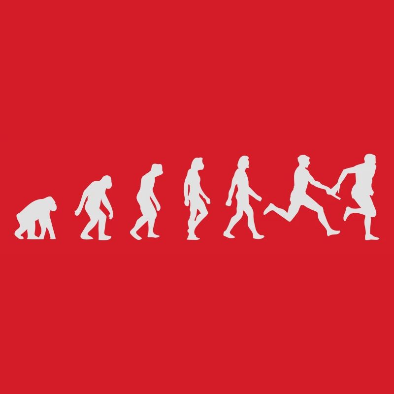 Die Evolution der Leichtathletik