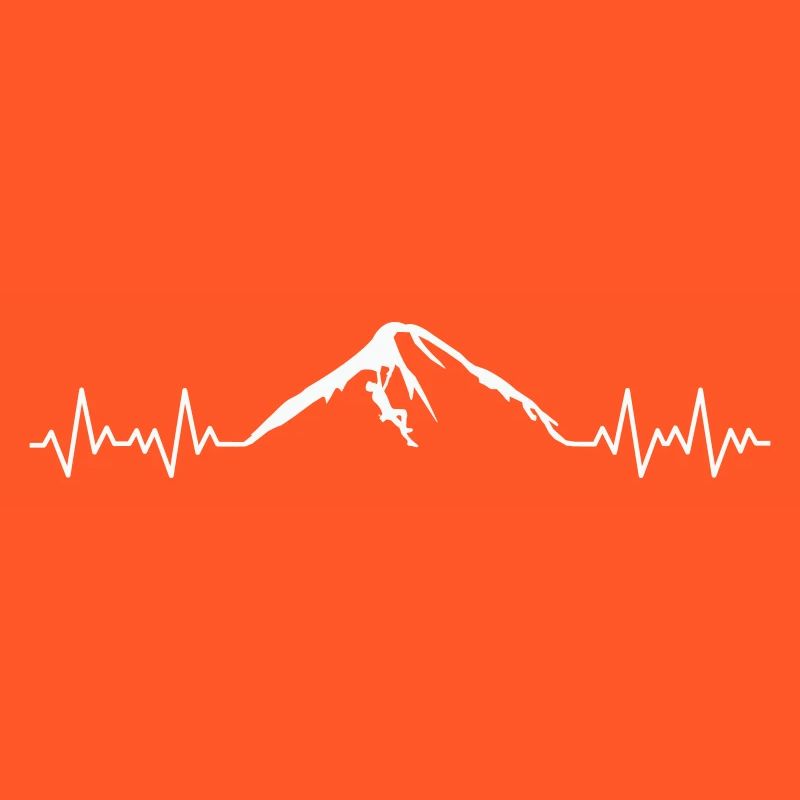 climbing mountains ECG