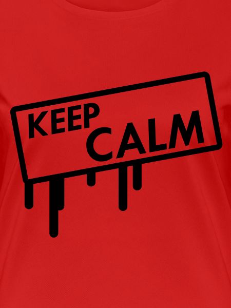 keep calm