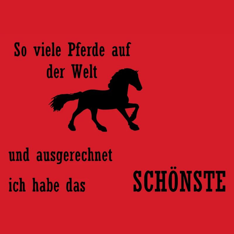 Pferde Spruch Reiten