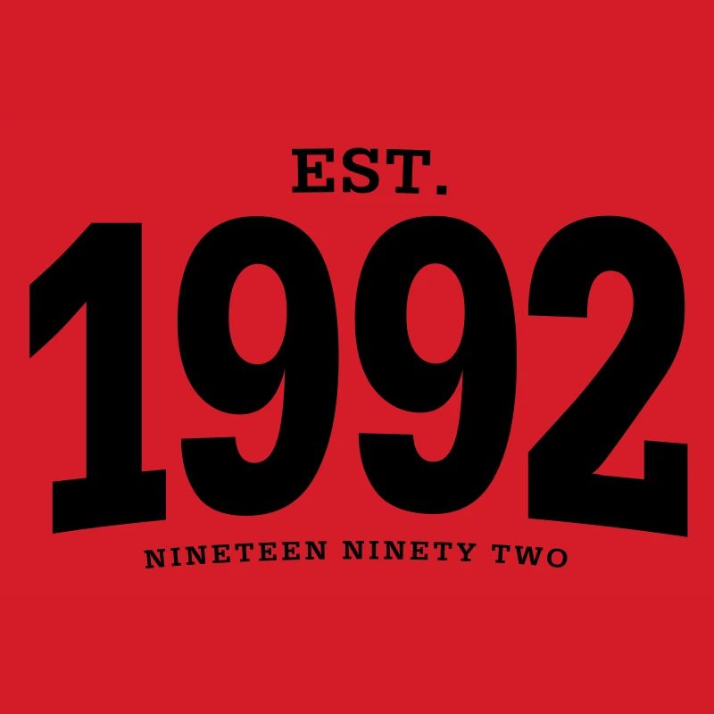 HNE. 1992 Nineteen Ninety Two